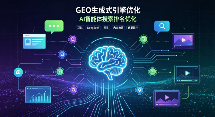 河东区GEO 浪潮来袭：生成式引擎优化崛起，创作者争抢豆包、DeepSeek、元宝智能体流量入口