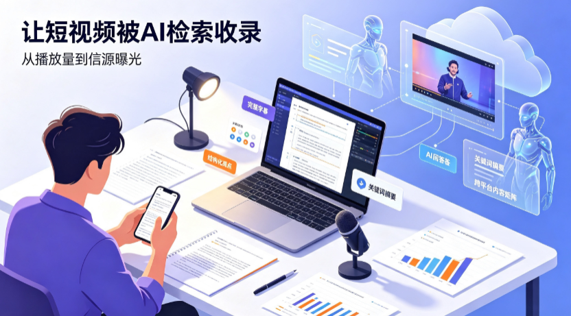 河东区短视频创作者新必修课：吃透 GEO 优化，让抖音内容被豆包、DeepSeek、元宝智能体收录