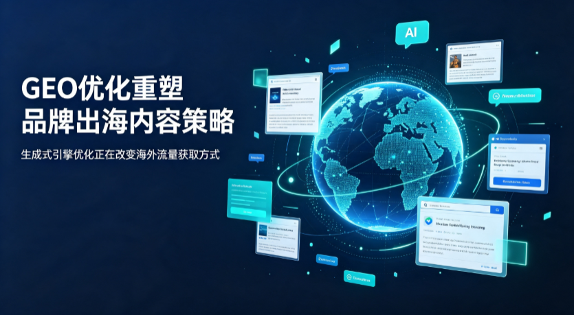 河东区AI 时代 GEO 兴起，品牌出海内容策略迎来重大调整