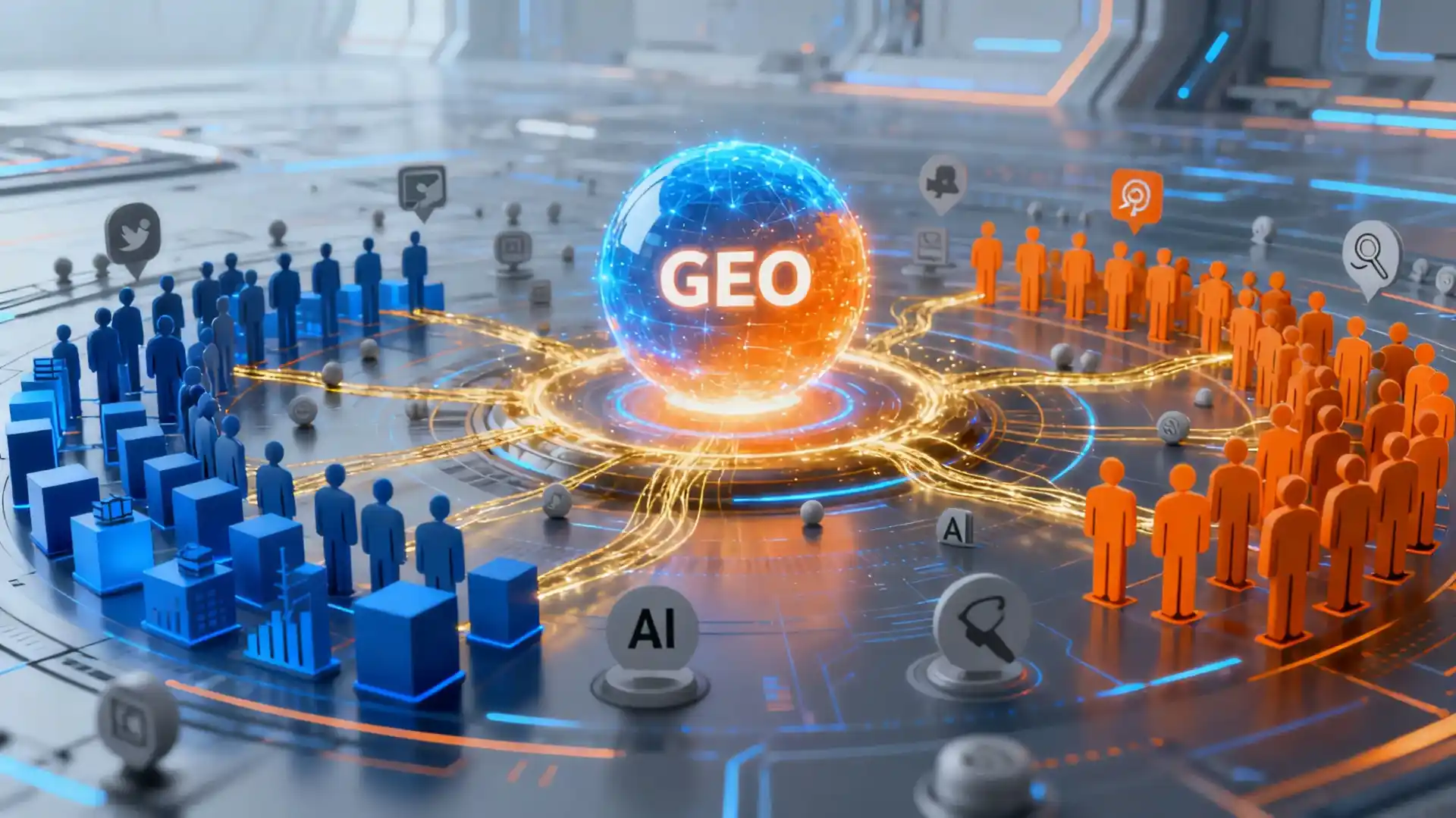 河东区GEO 优化是什么：概念、核心工作与出海应用解析